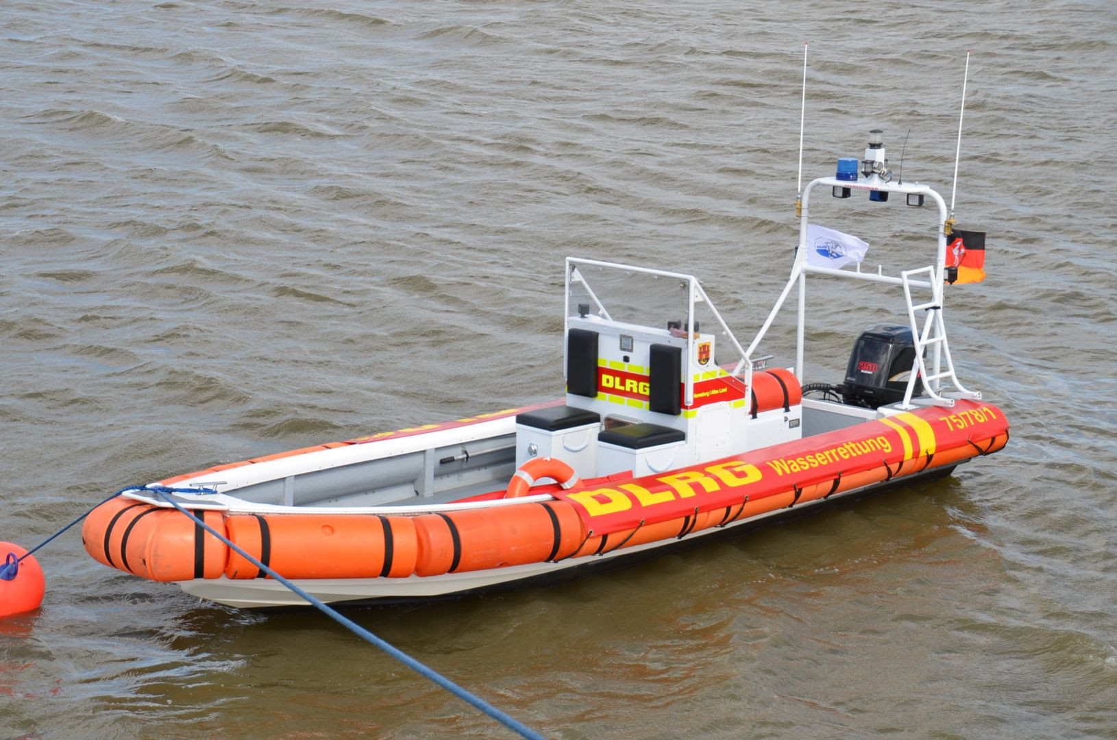 Motorrettungsboot | DLRG Ortsgruppe Horneburg/Altes Land e.V.
