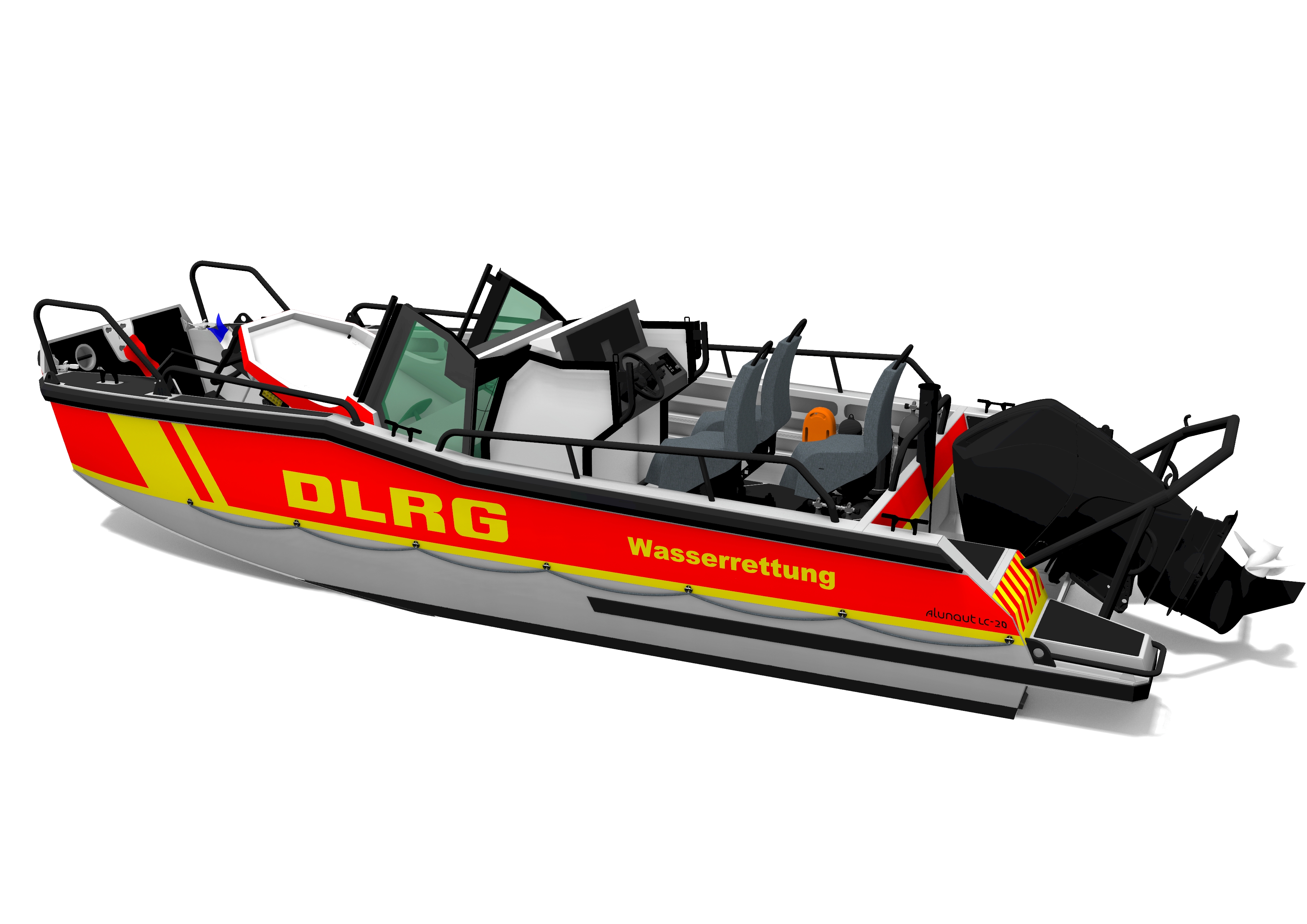 Alunaut LC-20 Bugrampe
