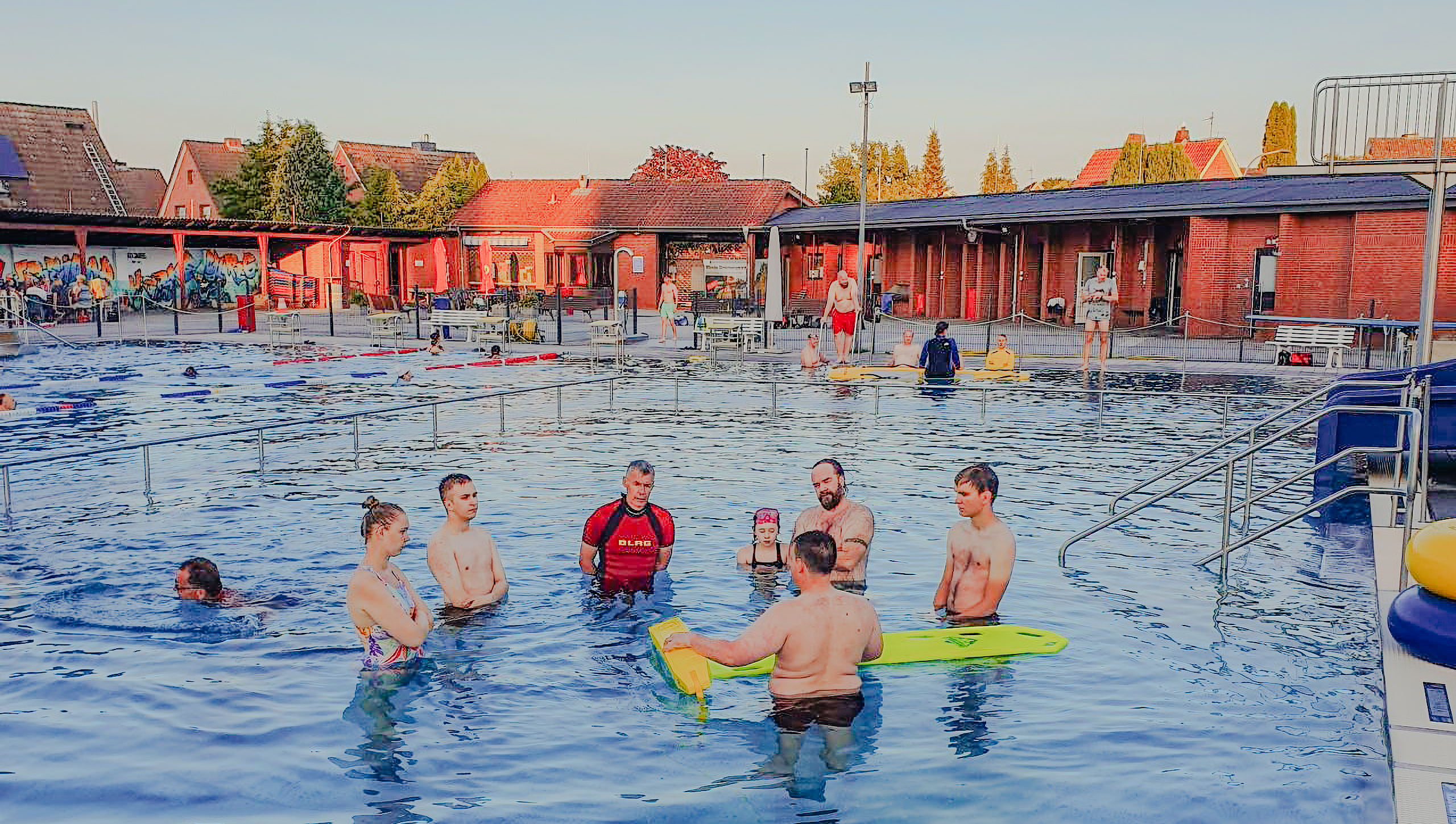 Freibad Horneburg