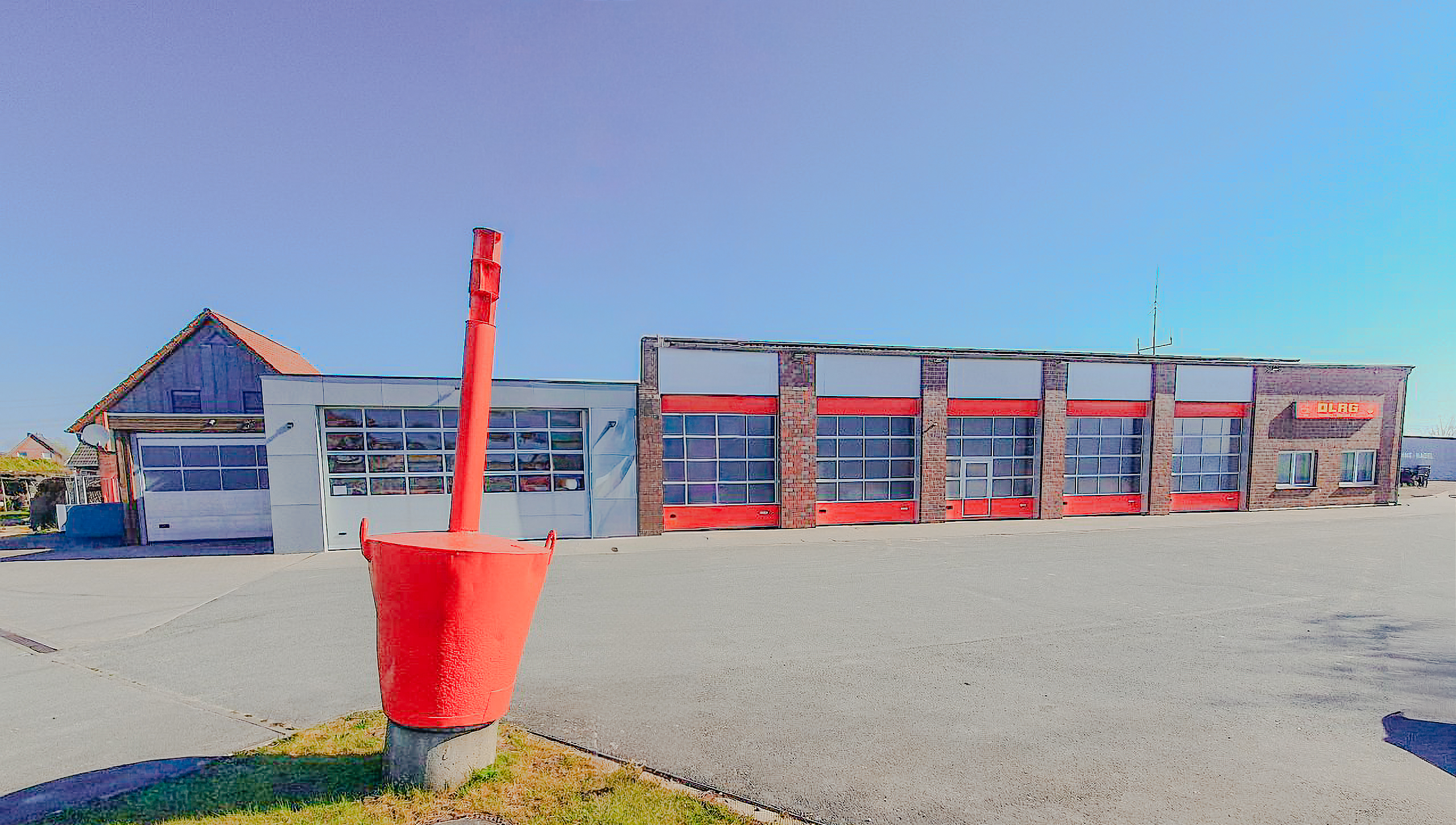 DLRG Horneburg – Gerätehaus