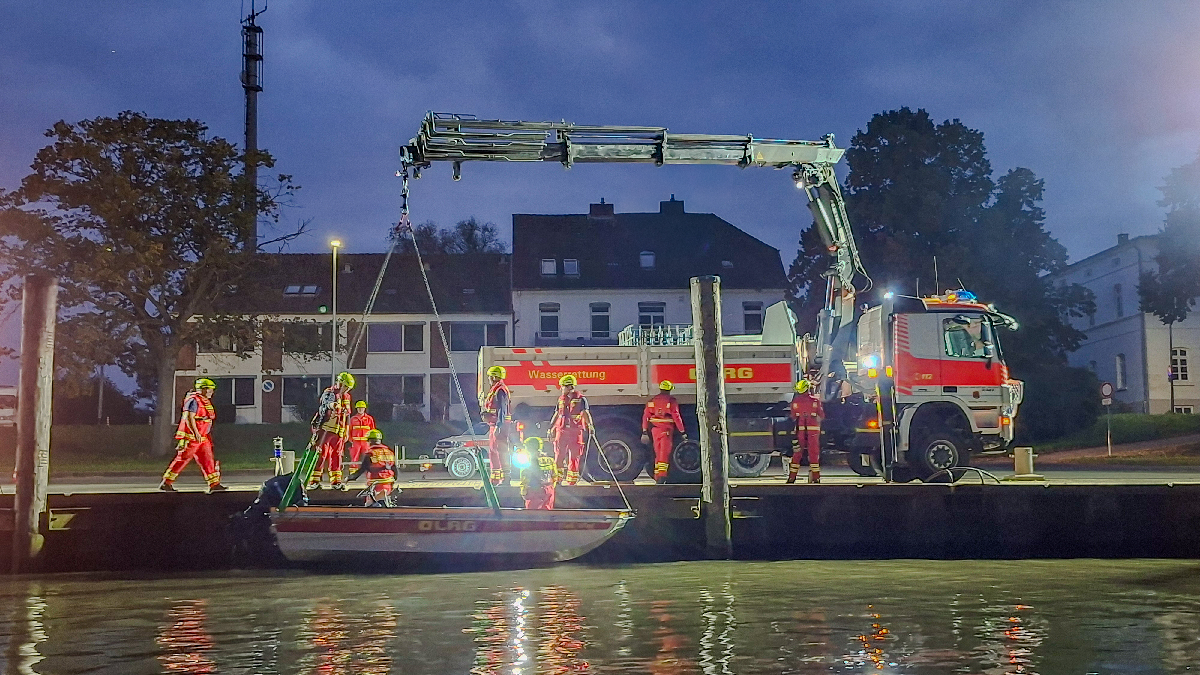 Einsatzbereich Katastrophenschutz – DLRG Horneburg/Altes Land