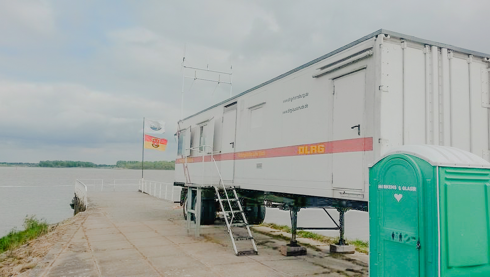 Wachstation Lühe‑Wisch