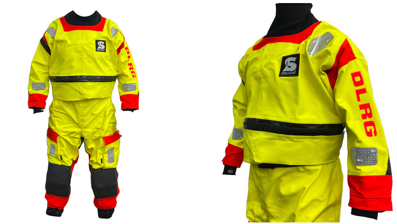 Projektfoto: Neue Überlebensanzüge